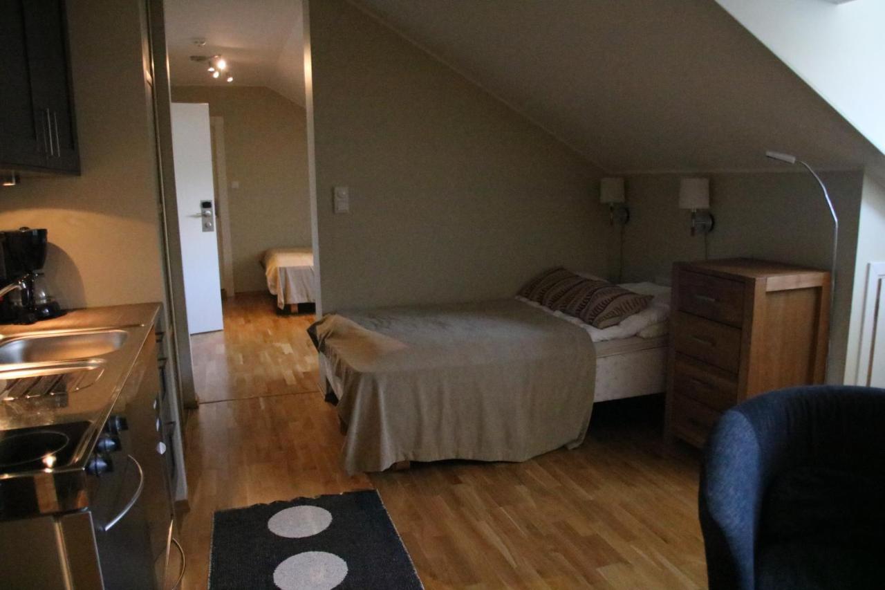 Myrkdalen Resort- Studio Apartment Vossestrand Kültér fotó