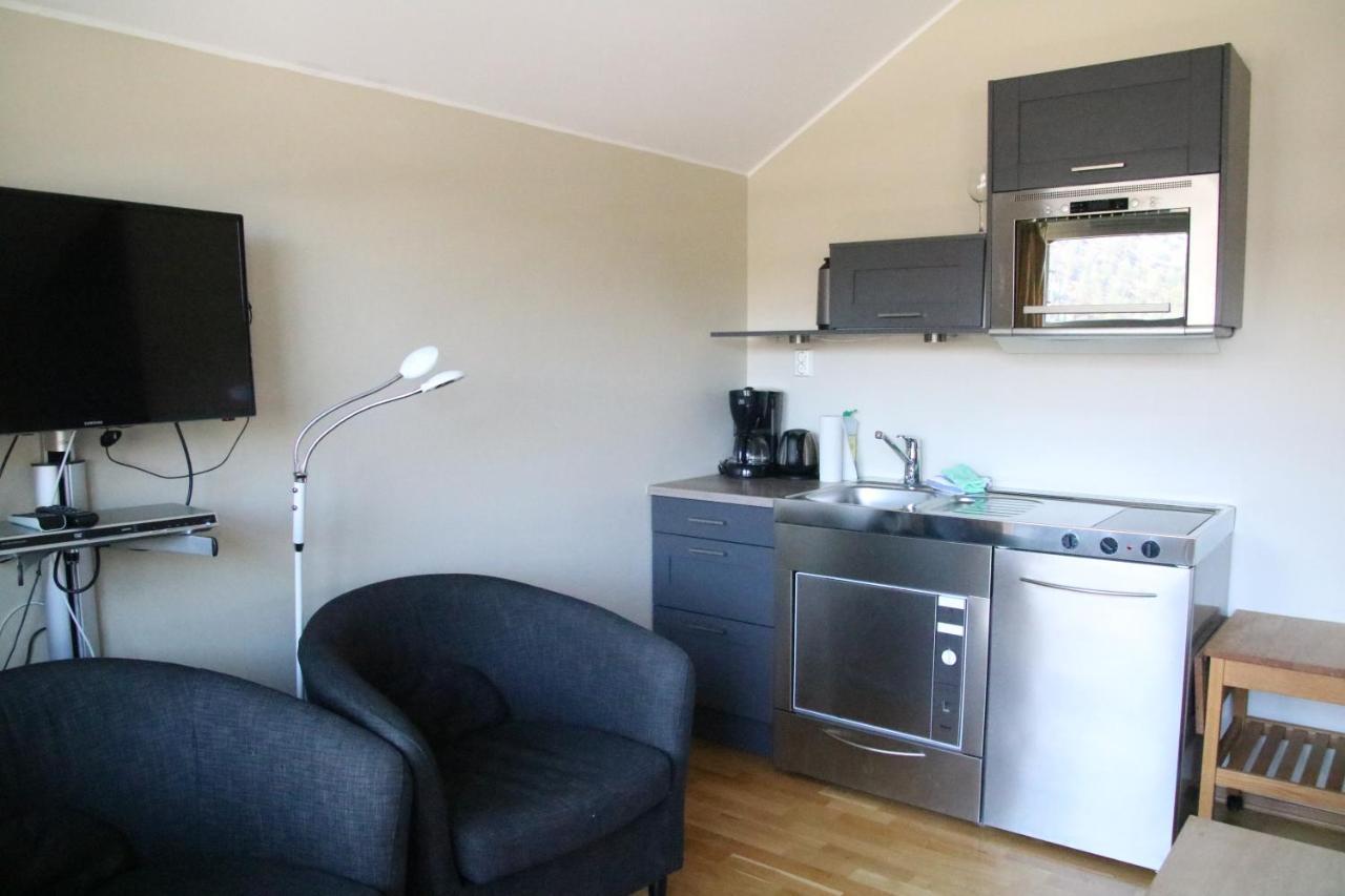 Myrkdalen Resort- Studio Apartment Vossestrand Kültér fotó