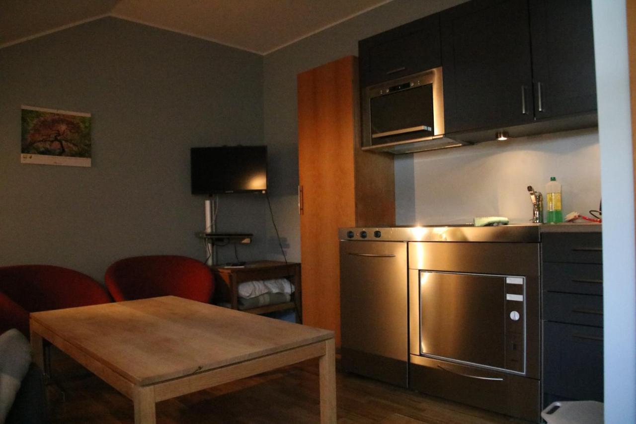 Myrkdalen Resort- Studio Apartment Vossestrand Kültér fotó